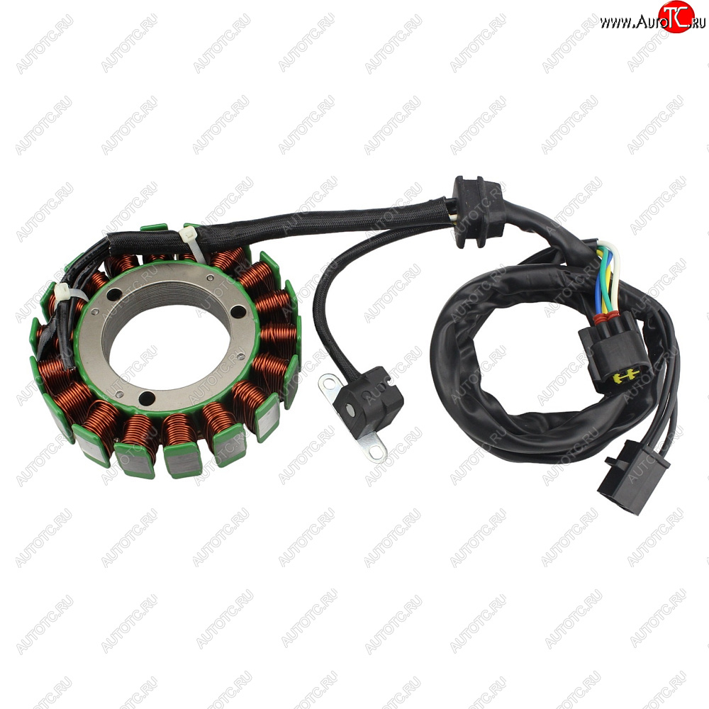 6 699 р. Статор генератора Suzuki LT-F500 98-02, Arctic Cat ATV 400500 98-02 3430-011, 3430-045, 3430-059  пм-00029869  с доставкой в г. Пермь