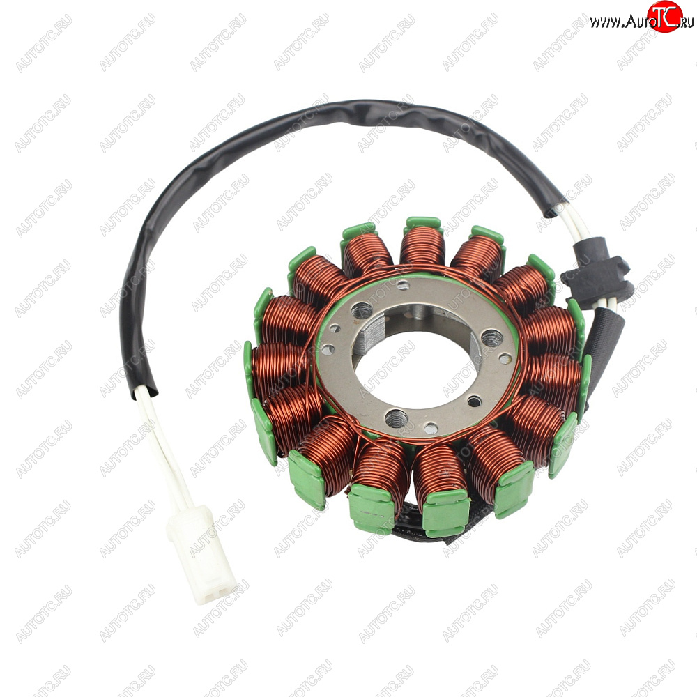 6 849 р. Статор генератора Suzuki GSX-R1000 05-08, GSX-S1000 16-20 31401-41G00, 31401-41G10, 31401-41G20  пм-00029550  с доставкой в г. Пермь