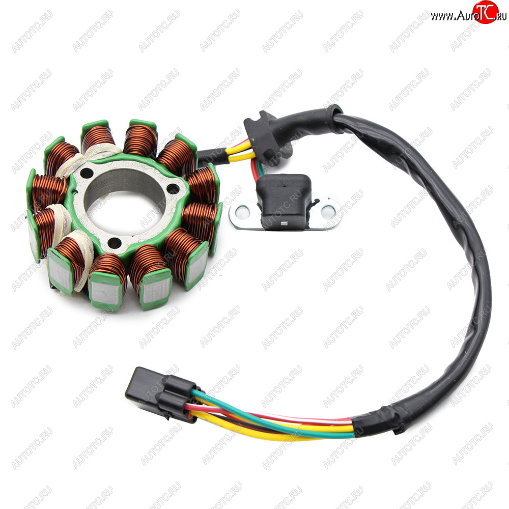 7 079 р. Статор генератора Suzuki RMZ250 10-13, RMZ450 08-12 32101-28H00, 32101-28H10, 32101-28H11  пм-00029776  с доставкой в г. Пермь