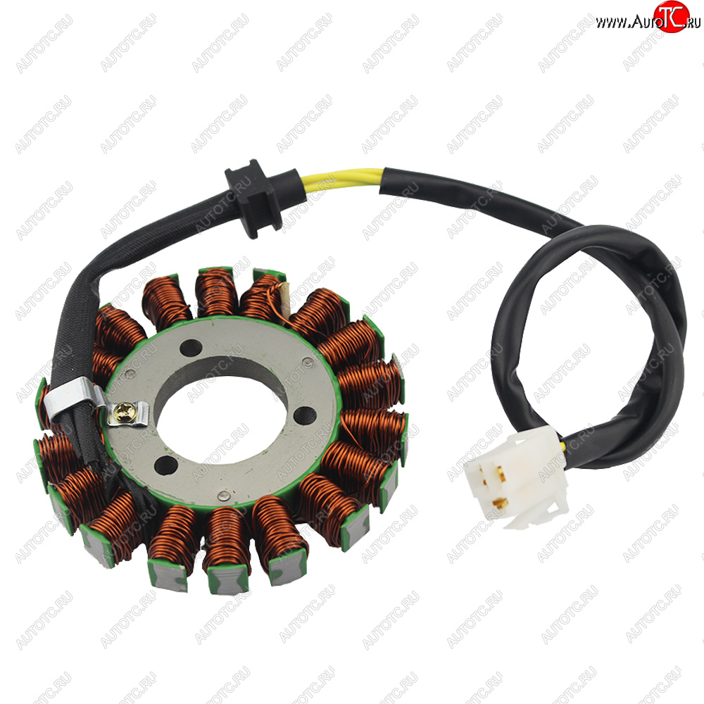 4 199 р. Статор генератора Suzuki GSX-R600750 06-23 31401-01H00, 31401-01H10, 31401-01H20, 31401-01H20  пм-00028629  с доставкой в г. Пермь