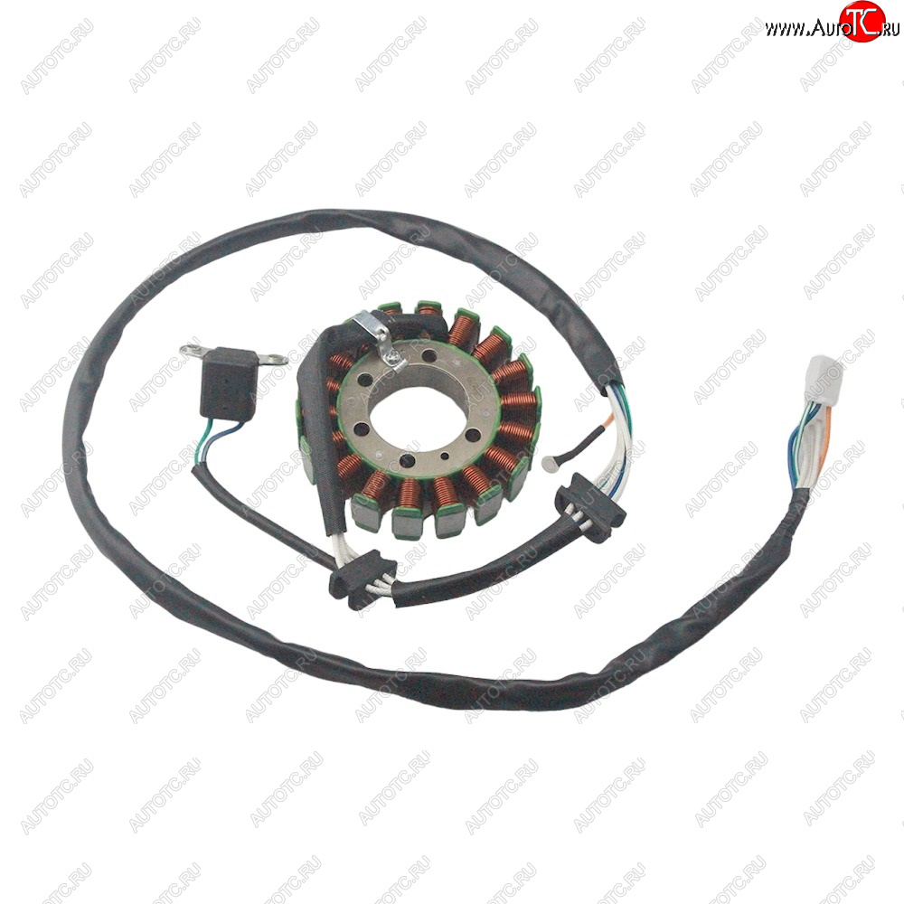 4 649 р. Статор генератора Yamaha XT600 90-02, XV125 97-00, XV250 88-16, TT600 94-04 и др  пм-00029733  с доставкой в г. Пермь