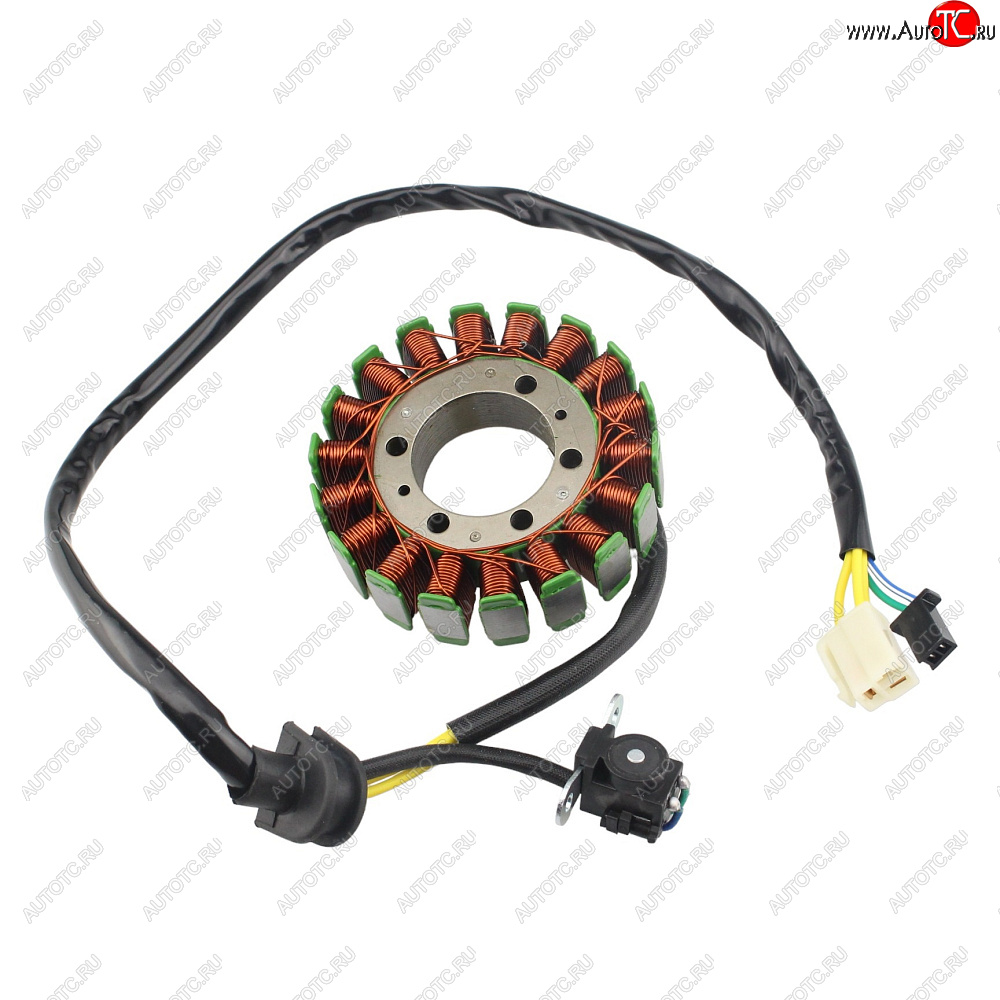 6 499 р. Статор генератора Suzuki VZ800 97-04 Marauder 32101-48E00  пм-00029490  с доставкой в г. Пермь