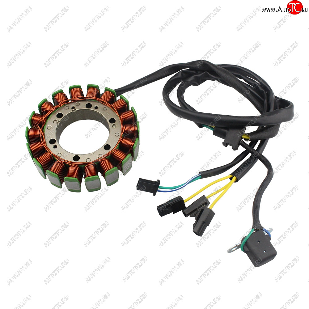 6 849 р. Статор генератора Suzuki VS600 95-97, VS800 92-97, VS750 85-91, VX800 90-96 32101-38A10, 32101-45C30  пм-00029645  с доставкой в г. Пермь