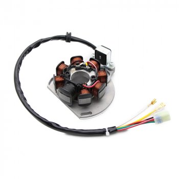 7 699 р. Статор генератора KTM EXC125 05-16, EXC200 05-12, EXC250300 05-07, SX300MXC300 2005 и др  пм-00029582  с доставкой в г. Пермь. Увеличить фотографию 1