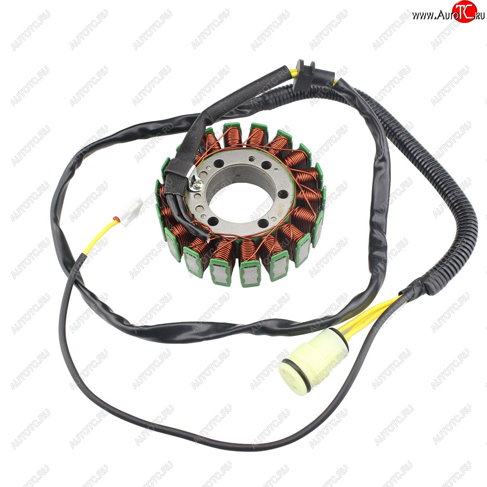 6 999 р. Статор генератора Kawasaki ZX12R 02-03 21003-0011, 21003-1391  пм-00029820  с доставкой в г. Пермь