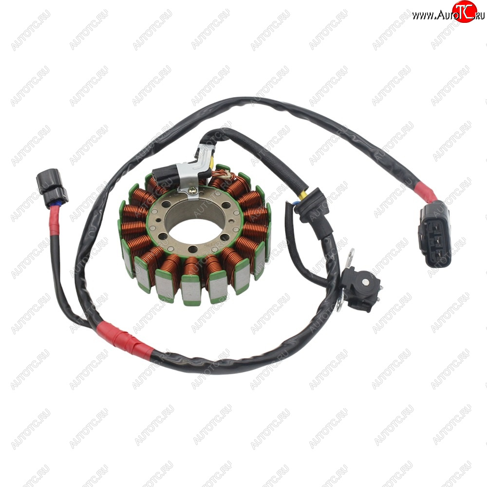 6 999 р. Статор генератора Honda TRX500 14-19, TRX520 20-21 31120-HR4-A41, 31120-HR4-A42  пм-00029516  с доставкой в г. Пермь