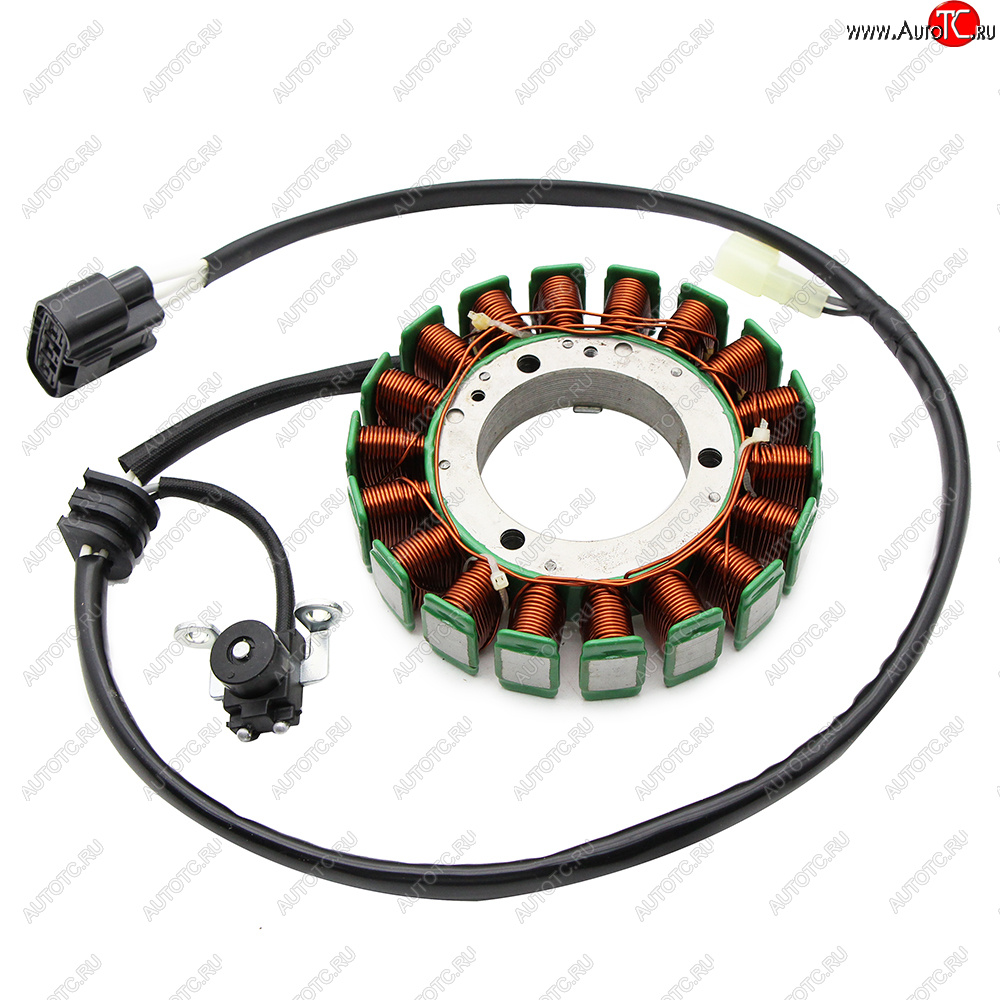 8 399 р. Статор генератора Yamaha XVS1300 10-17 3D8-81410-10, 3D8-81410-20  пм-00029943  с доставкой в г. Пермь