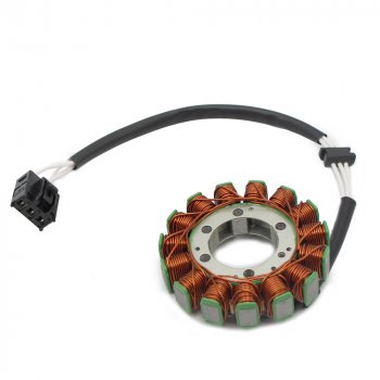 5 469 р. Статор генератора Kawasaki ZX6R 07-08 21003-0049  пм-00029862  с доставкой в г. Пермь. Увеличить фотографию 1