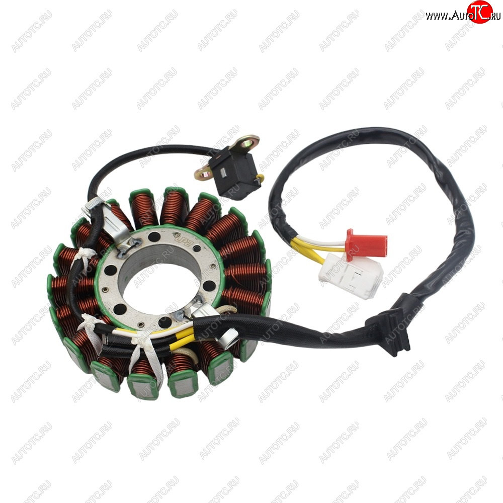 5 849 р. Статор генератора Honda NSS250XEX Forza 04-07 31120-KSV-J12  пм-00028638  с доставкой в г. Пермь