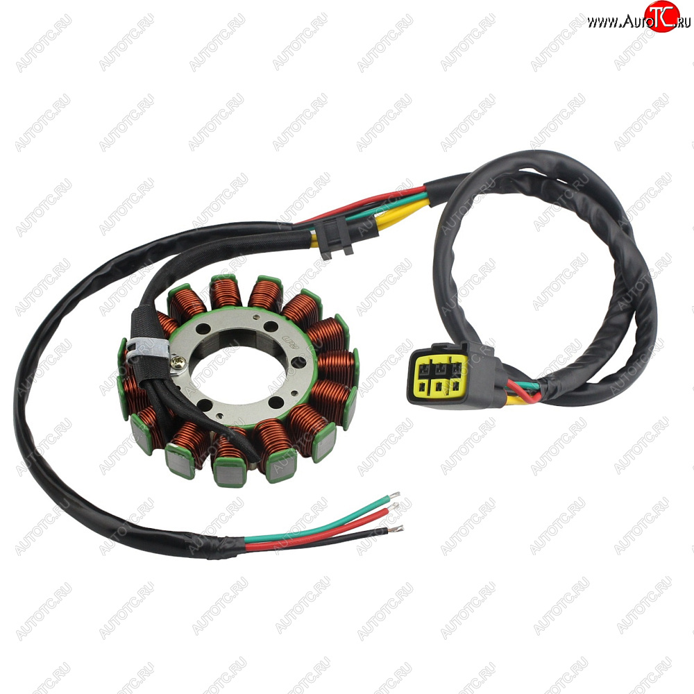 5 899 р. Статор генератора Kawasaki VN900 Vulcan 06-23 21003-0053  пм-00029833  с доставкой в г. Пермь