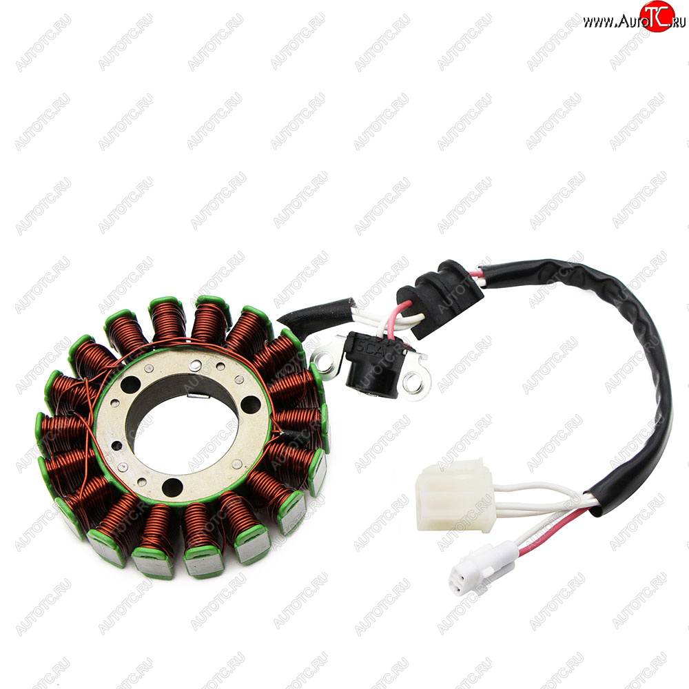 5 449 р. Статор генератора Yamaha YZF-R125 08-13 5D7-H1410-00  пм-00029699  с доставкой в г. Пермь
