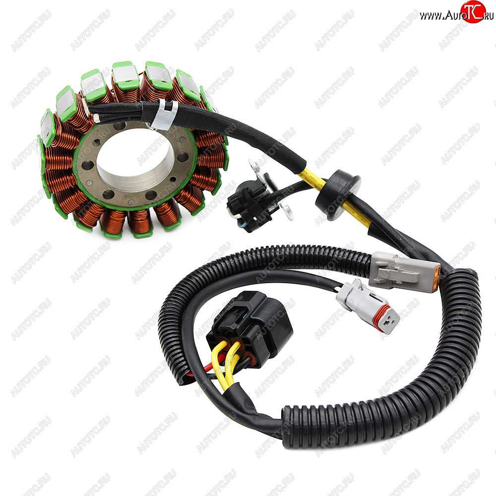 7 389 р. Статор генератора Ski-Doo MXZ 600 09-17, Lynx Rave RS 600 10-14 420893060  пм-00029537  с доставкой в г. Пермь