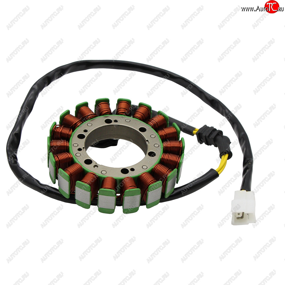 6 499 р. Статор генератора Honda NV400 Shadow 97-08, NV750 99-01, VT750 97-07 31120-MBA-004 и др  пм-00029951  с доставкой в г. Пермь