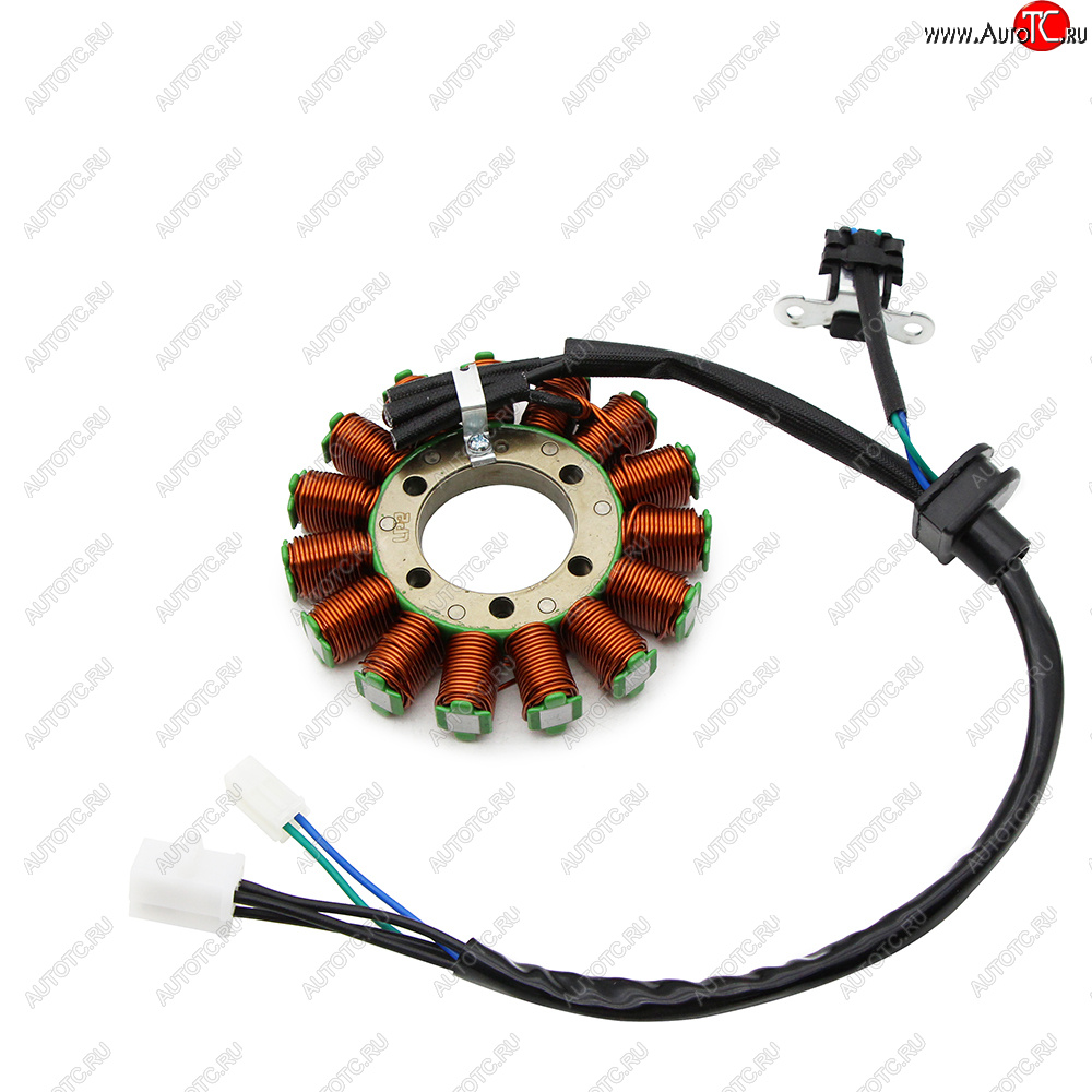 7 079 р. Статор генератора Suzuki AN400 Burgman 11-16 32101-15G60, 32101-15G61  пм-00029623  с доставкой в г. Пермь
