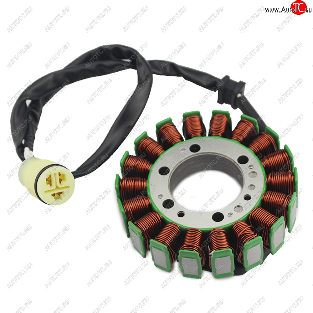 5 629 р. Статор генератора Kawasaki ZX6RRZX636 03-04, Z750S 04-06, Z1000 03-06 21003-0001  пм-00029628  с доставкой в г. Пермь