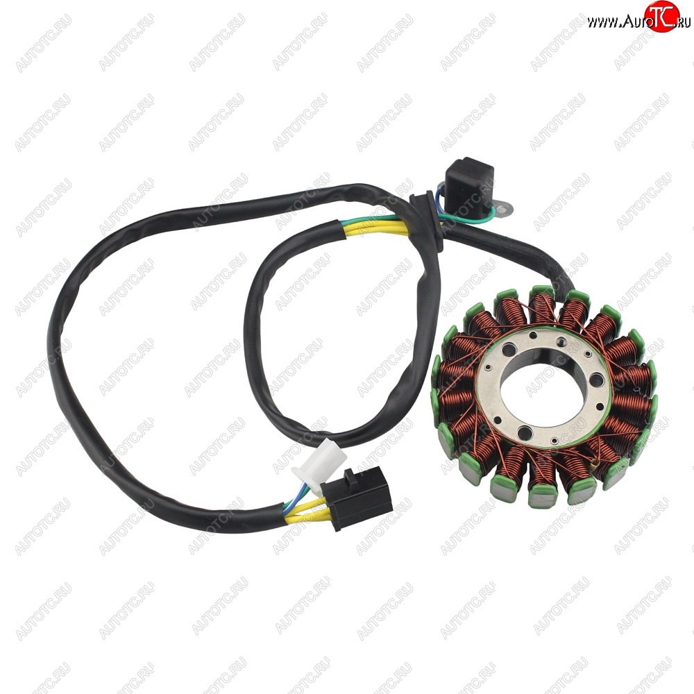 5 899 р. Статор генератора Suzuki DR200SE 96-13, DR125SE 94-02 32101-42A40, 32101-42A30  пм-00029682  с доставкой в г. Пермь