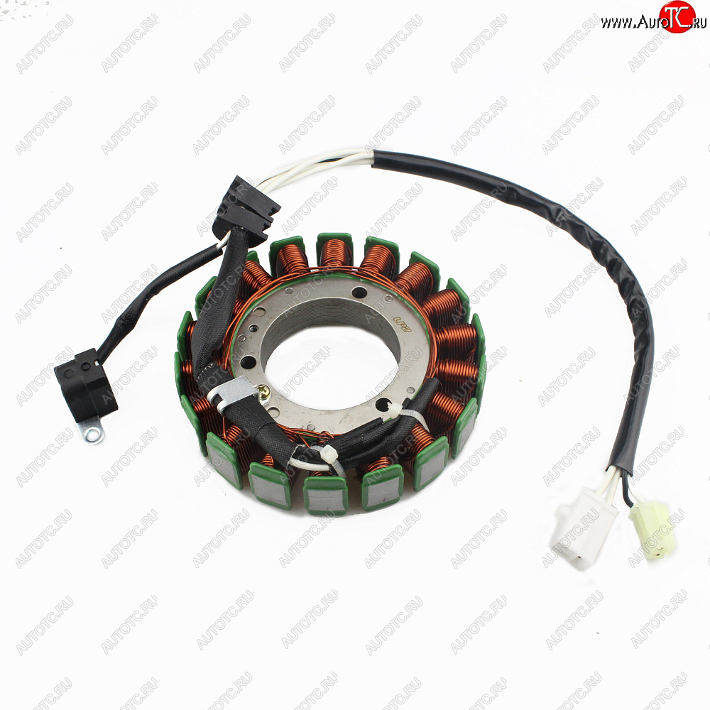 8 249 р. Статор генератора Yamaha XVS1100 03-11 5KS-81410-00, 5KS-81410-01, 5KS-81410-02  пм-00029738  с доставкой в г. Пермь