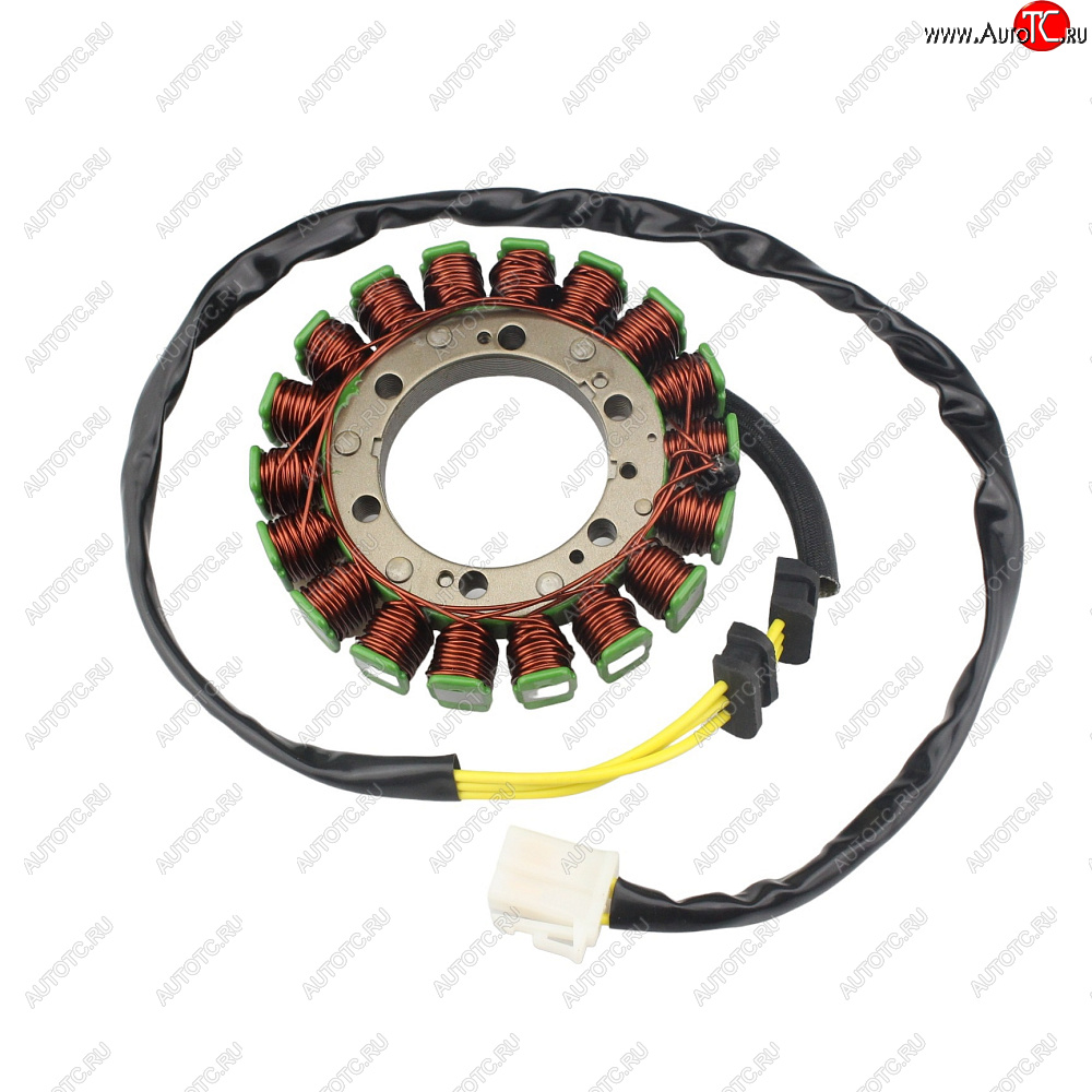 6 149 р. Статор генератора Kawasaki KLR650 08-10 21003-0045, 21003-0084  пм-00029921  с доставкой в г. Пермь