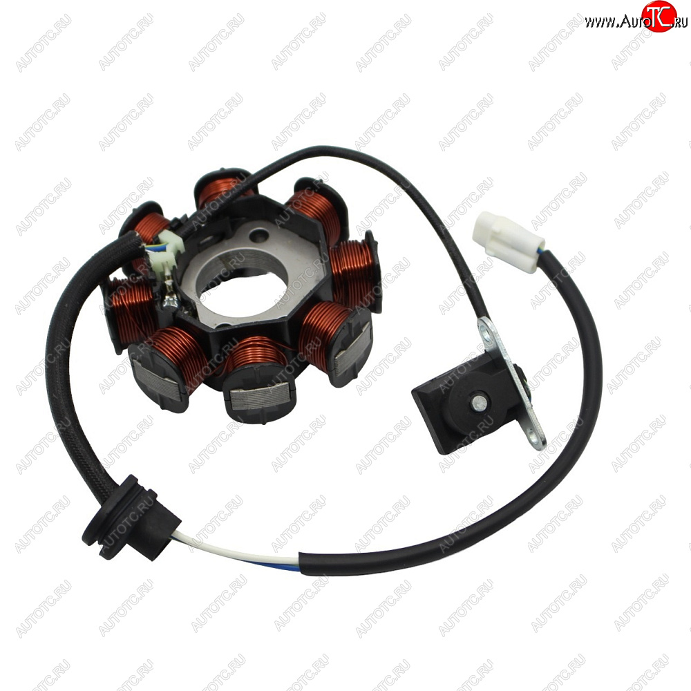 7 079 р. Статор генератора Kawasaki KLX110 10-21 21003-0097  пм-00029642  с доставкой в г. Пермь