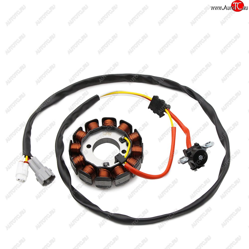 5 069 р. Статор генератора Yamaha YFZ450R 04-08 5TG-81410-00, 5TG-81410-01, 5TG-81410-02, 5TG-81410-03  пм-00029903  с доставкой в г. Пермь