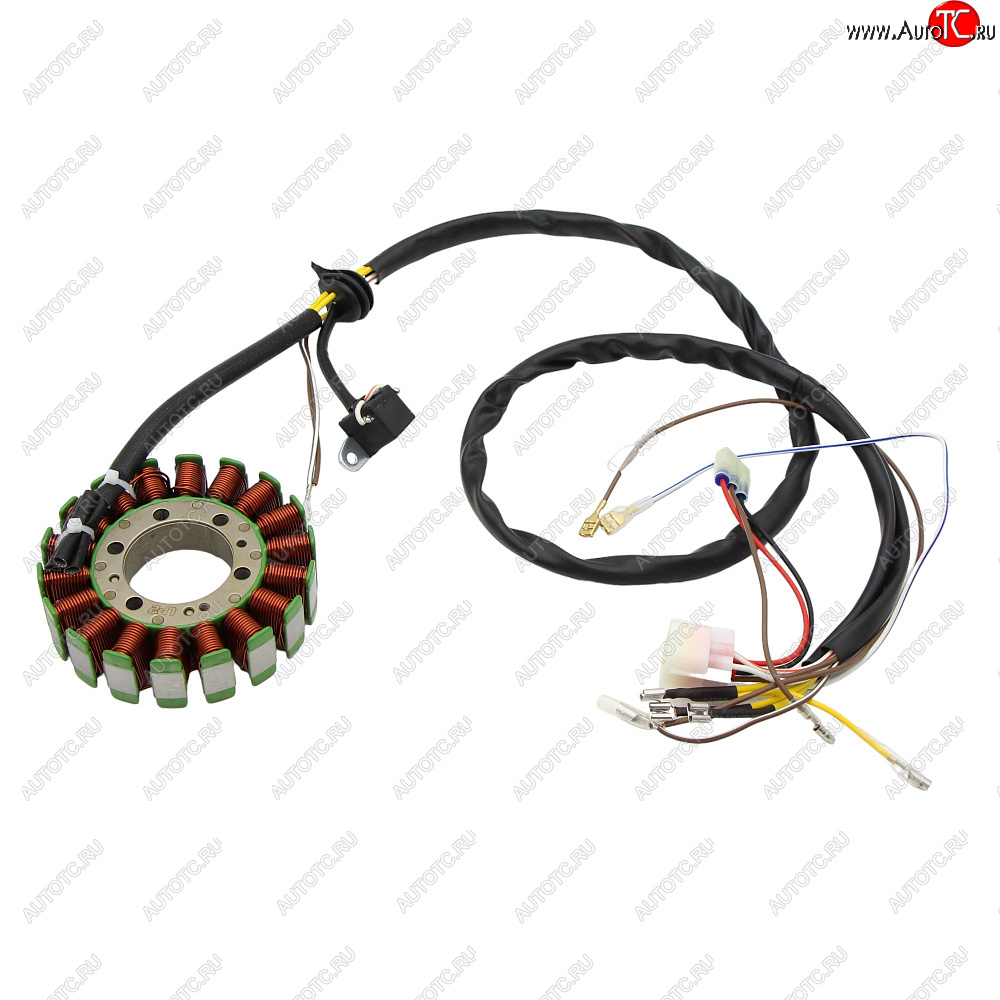 6 149 р. Статор генератора Polaris Sportsman 400500 04-13, Scrambler 500 04-12, Ranger 400 10-14,Hawkeye 400  пм-00029766  с доставкой в г. Пермь