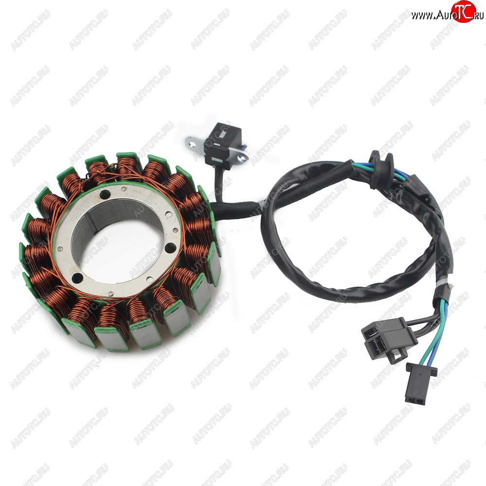 7 249 р. Статор генератора Suzuki SV1000 03-07 32101-16G00, 32101-16G01  пм-00029572  с доставкой в г. Пермь