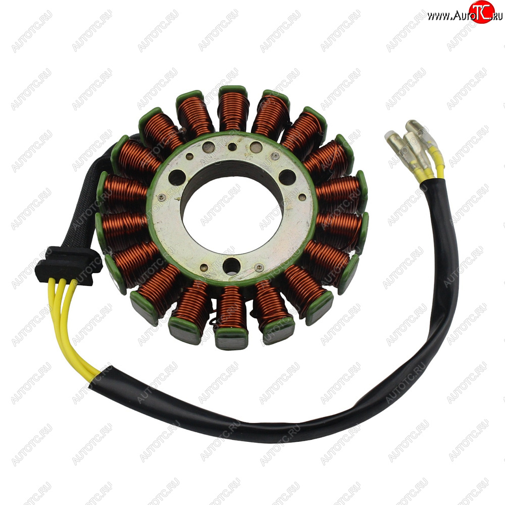 5 399 р. Статор генератора Kawasaki ZR400 Zephyr 89-08, ZR550 Zephyr 90-98 21003-1038, 21003-1256  пм-00029749  с доставкой в г. Пермь