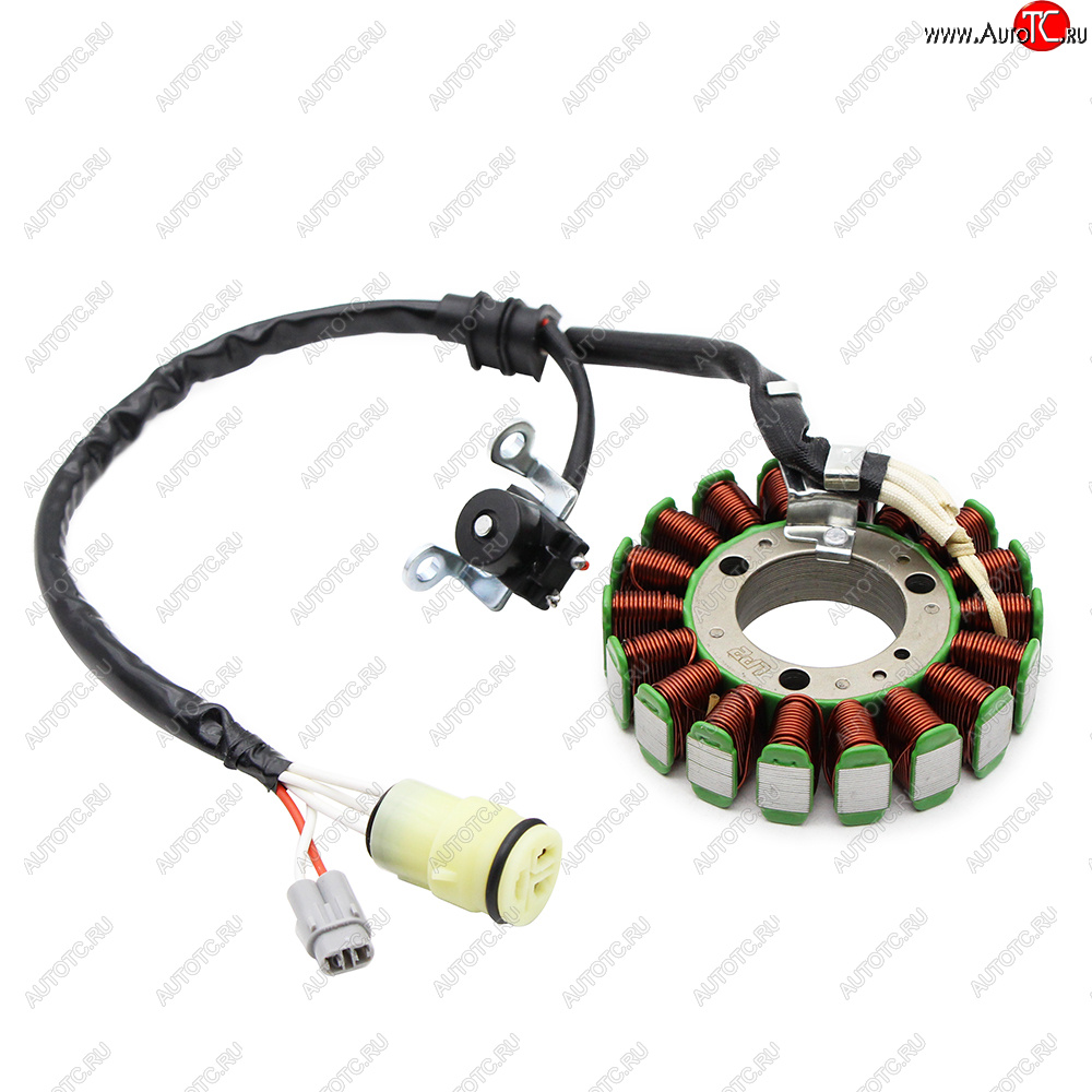 6 769 р. Статор генератора Yamaha YFZ450R 09-23, YFZ450X 10-11 18P-81410-00  пм-00029784  с доставкой в г. Пермь