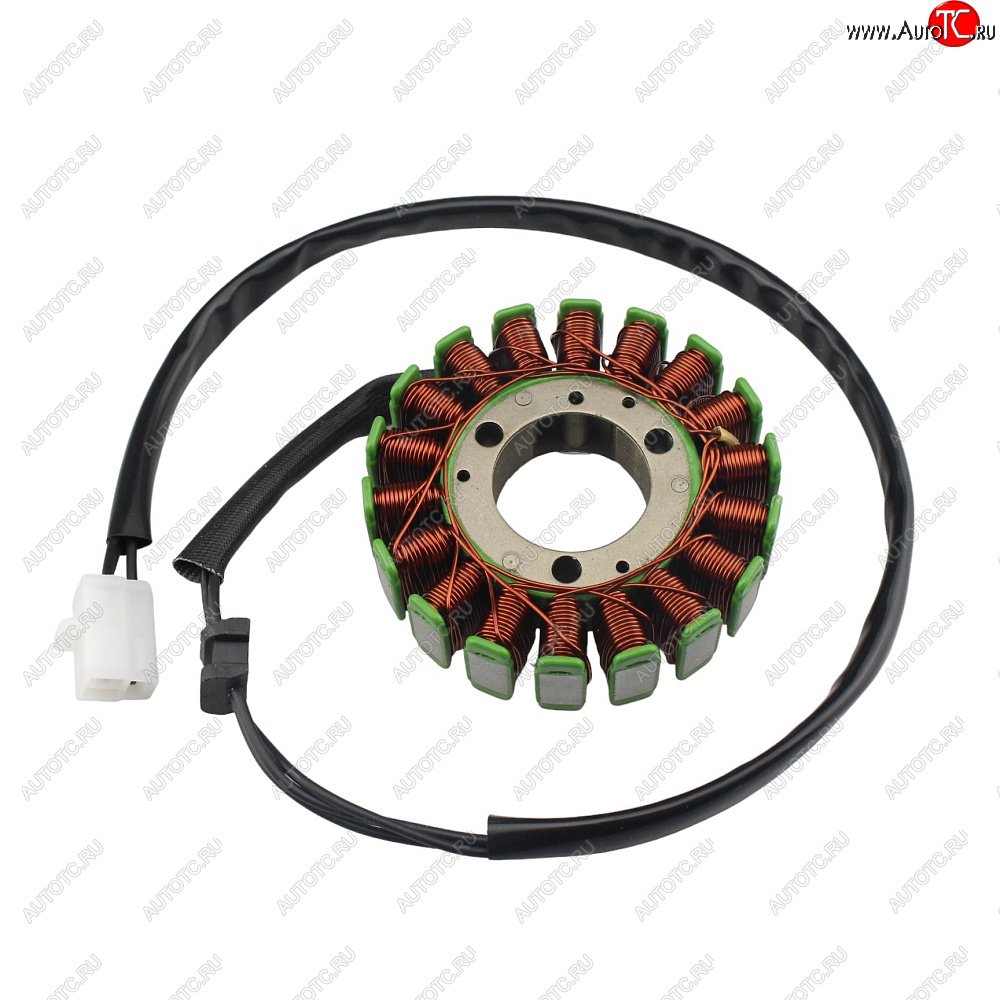 6 849 р. Статор генератора Kawasaki ZR400 Xanthus 92,94-95, ZXR400 89-99 21003-1211  пм-00029789  с доставкой в г. Пермь