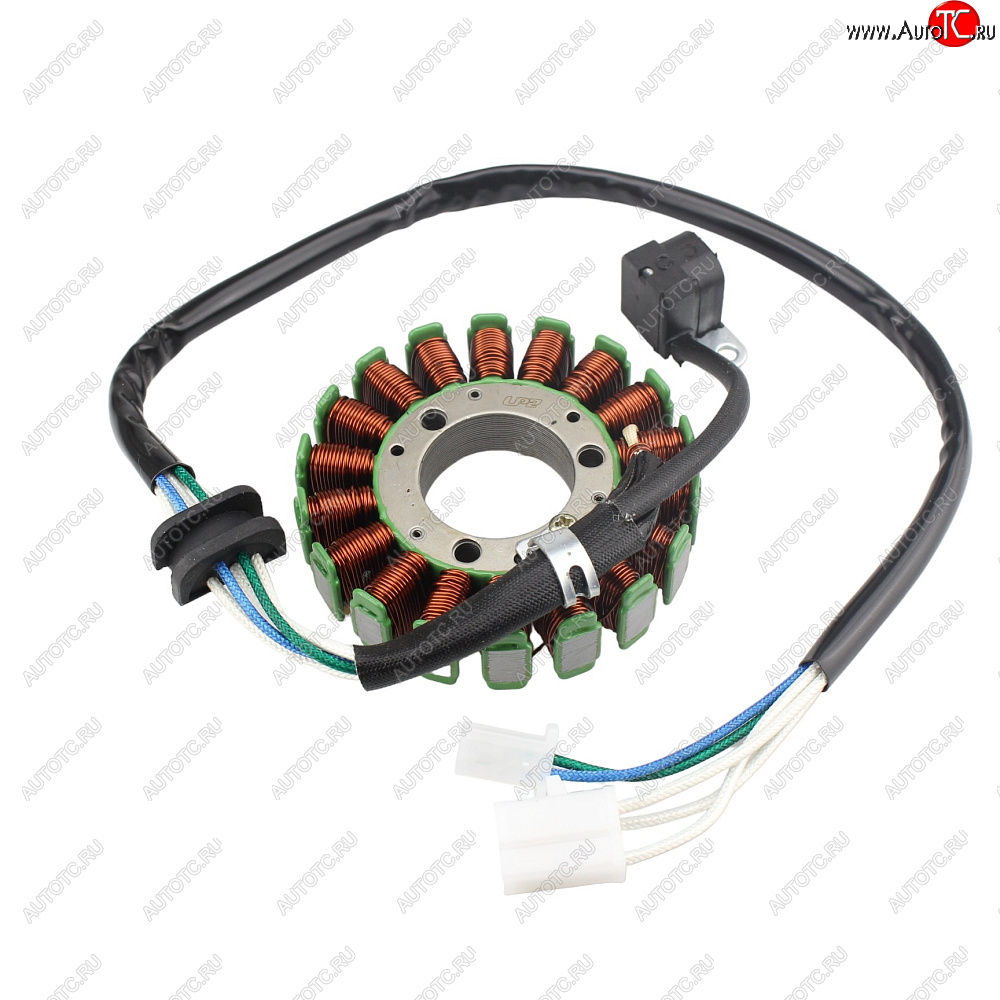 5 289 р. Статор генератора Yamaha TT-R250 93-06 4GY-81410-01-00, 4GY-81410-02-00  пм-00029578  с доставкой в г. Пермь