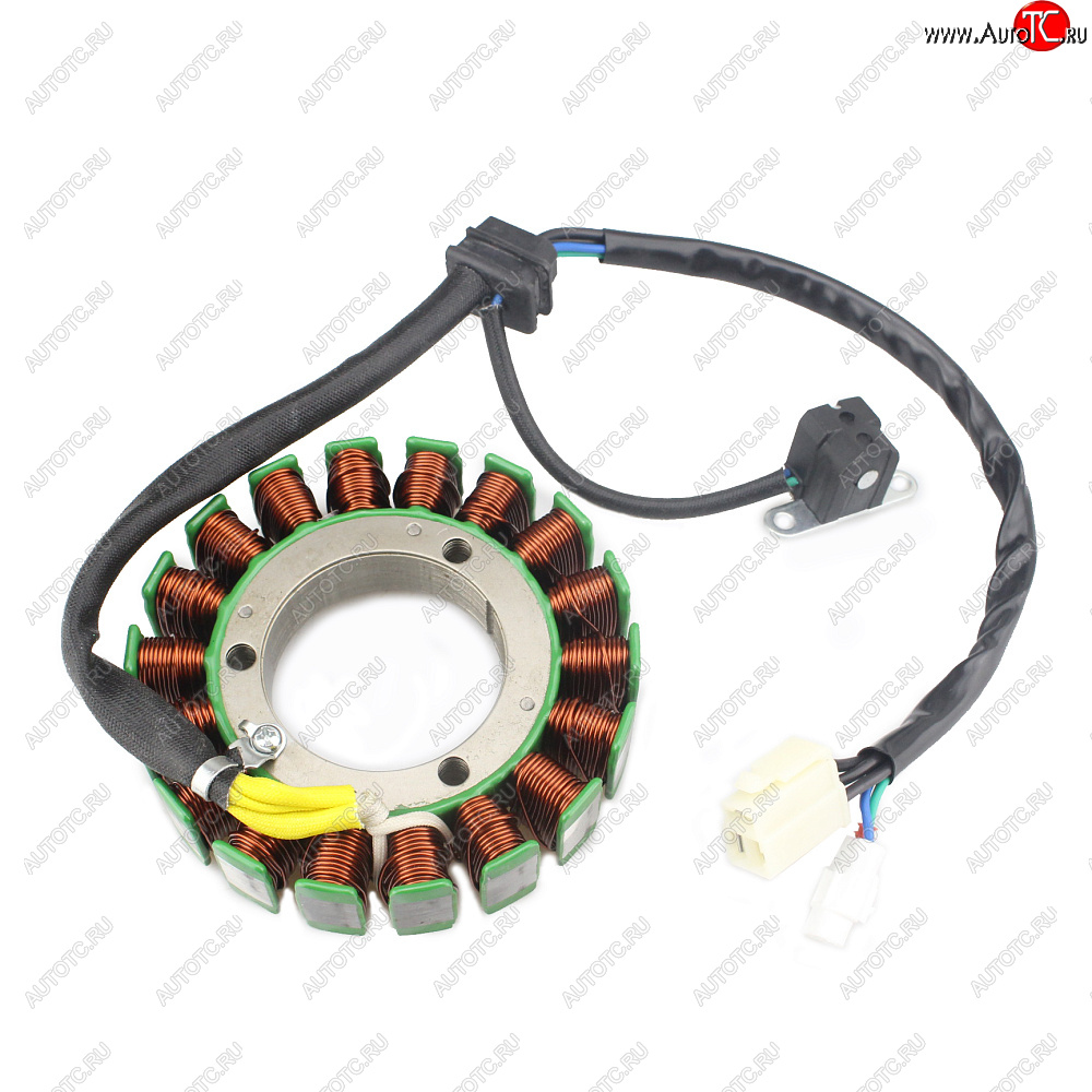 6 499 р. Статор генератора Suzuki LT-A500 09-17, LT-A450 07-10 32101-11H00  пм-00029717  с доставкой в г. Пермь