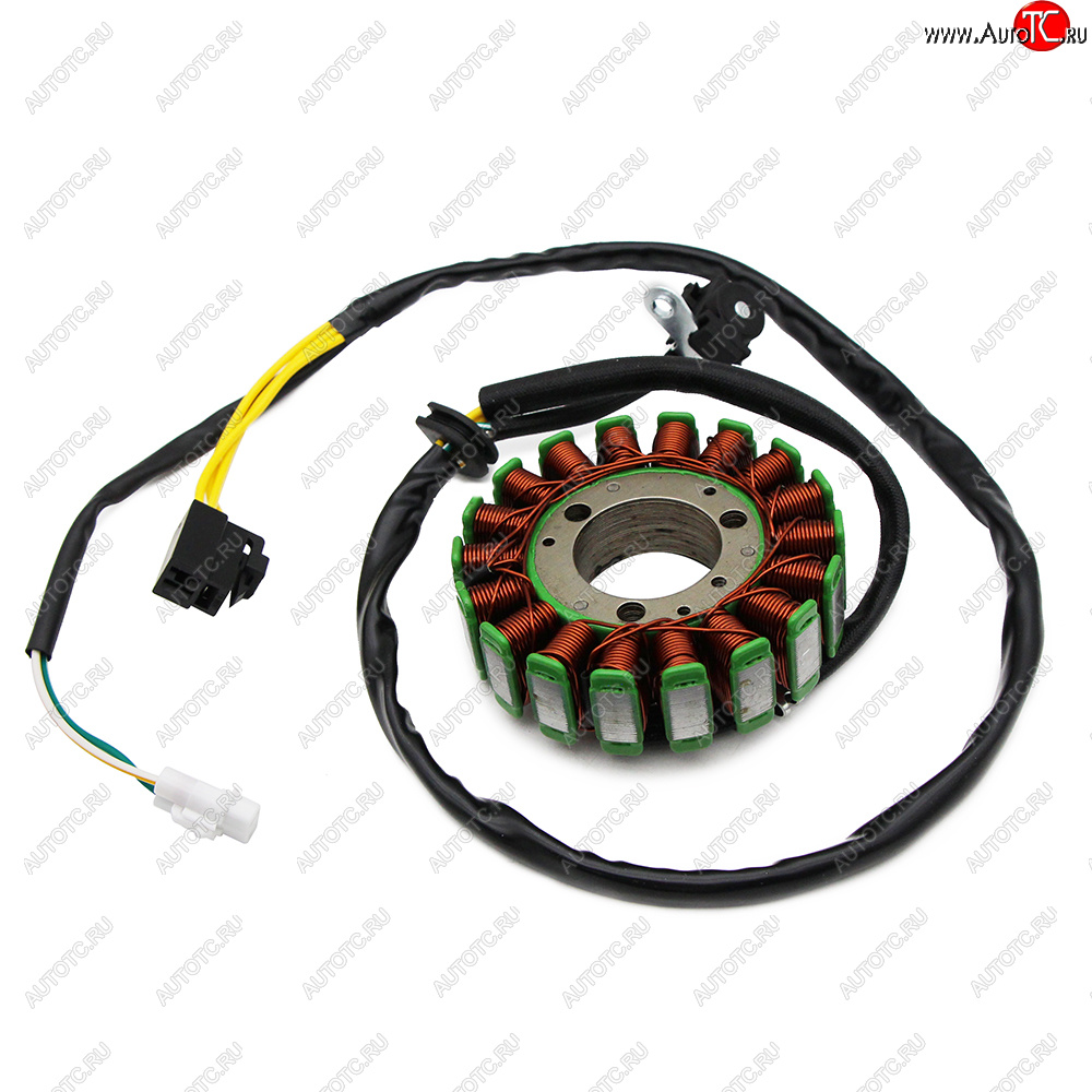 6 149 р. Статор генератора Kawasaki KLX250 98-07,KLX250 D-Tracker 98-07,KLX250ES 94-97 21003-1386,21003-1282  пм-00029668  с доставкой в г. Пермь