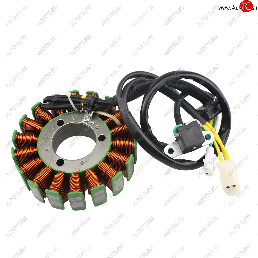 6 999 р. Статор генератора Suzuki SV650 17-24, SFV650 09-16 32101-17G22-000, 32101-17G23-000  пм-00029761  с доставкой в г. Пермь