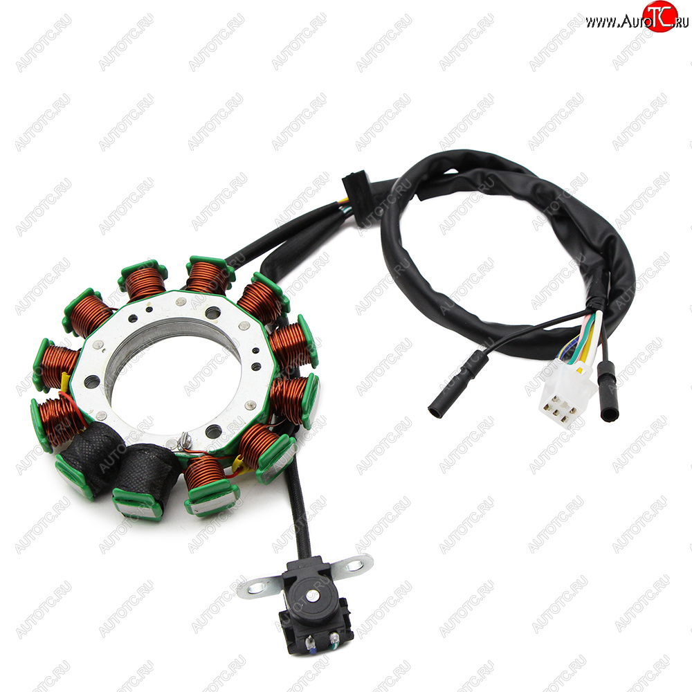 7 079 р. Статор генератора Honda XR400R 96-04, XR650R 00-07 31120-KCY-651, 31120-MBN-651  пм-00029740  с доставкой в г. Пермь