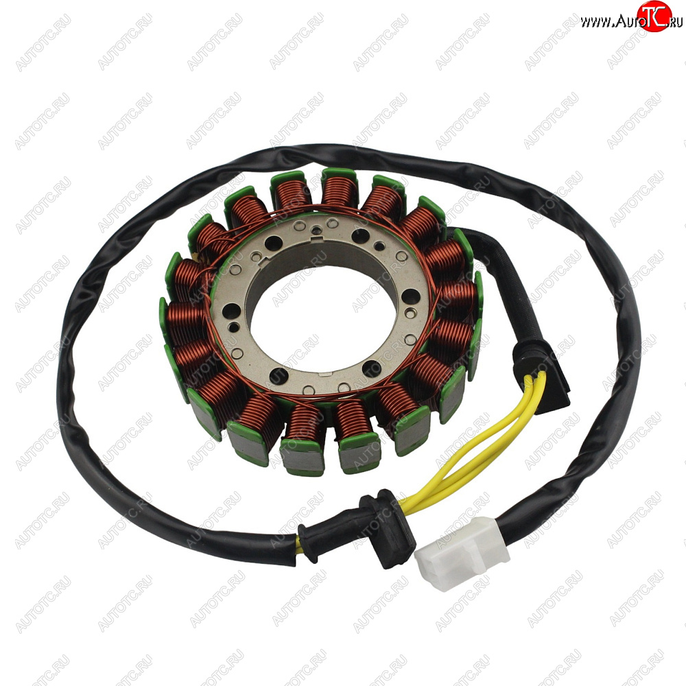6 199 р. Статор генератора Honda XL400V 92-94, XL600V 87-99, XL650V 00-06 31120-MM9-004, 31120-MCB-601  пм-00029609  с доставкой в г. Пермь