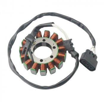 5 469 р. Статор генератора Yamaha YZF-R1 09-14 14B-81410-00  пм-00029756  с доставкой в г. Пермь. Увеличить фотографию 1