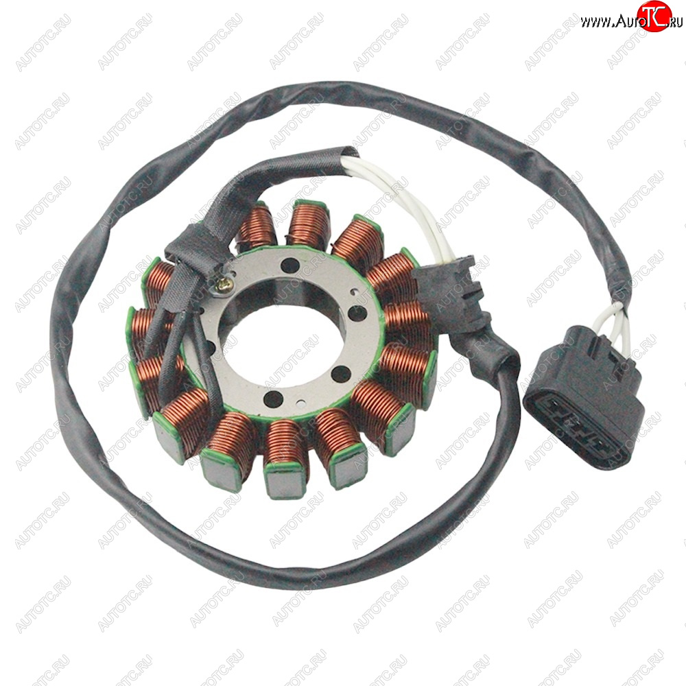5 469 р. Статор генератора Yamaha YZF-R1 09-14 14B-81410-00  пм-00029756  с доставкой в г. Пермь