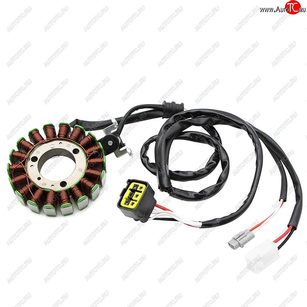 6 849 р. Статор генератора Yamaha WR250RX 07-17 3D7-81410-00, 3D7-81410-01  пм-00029865  с доставкой в г. Пермь