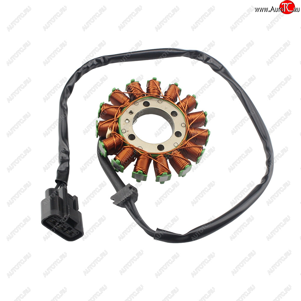 6 349 р. Статор генератора BMW S1000XR 14-19, S1000RRHP4 09-18, S1000R 13-20 12318553990, 12317718420  пм-00029691  с доставкой в г. Пермь