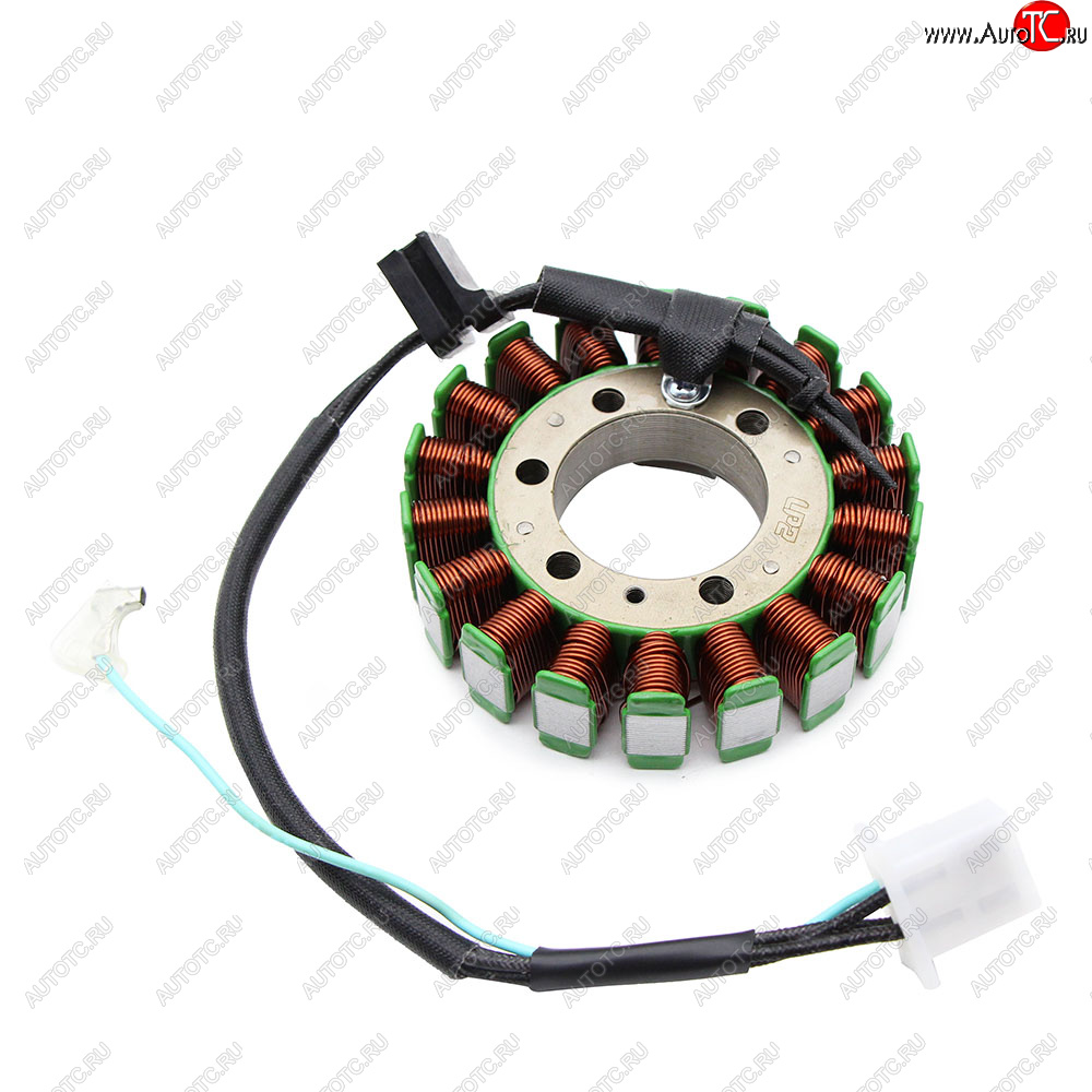 6 769 р. Статор генератора Kawasaki GPX600R 87-97, ZX600 87-97, ZL400 88-90, 94-95, ZL600 86-87,95-97 и др  пм-00029665  с доставкой в г. Пермь