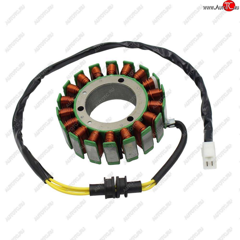 6 849 р. Статор генератора Honda VT1100CC2C3D2T 85-07 31120-MAH-005, 31120-MG8-005, 31120-MAA-005  пм-00029693  с доставкой в г. Пермь