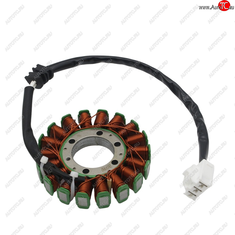 5 839 р. Статор генератора Yamaha YZF-R6 06-23 2C0-81410-00, 2C0-81410-01  пм-00028759  с доставкой в г. Пермь