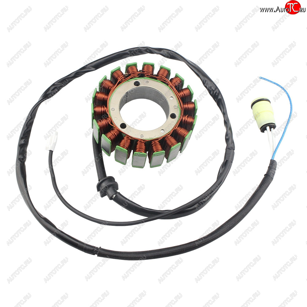 6 999 р. Статор генератора Kawasaki ZX-12R 00-01 21003-1351, 21003-0010  пм-00029786  с доставкой в г. Пермь