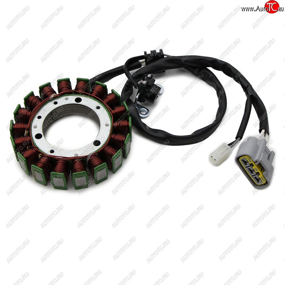 6 999 р. Статор генератора Yamaha XSR700 16-21, MT-07 14-20, FZ-07 15-17, XTZ700 21-22 1WS-81410-00  пм-00029697  с доставкой в г. Пермь