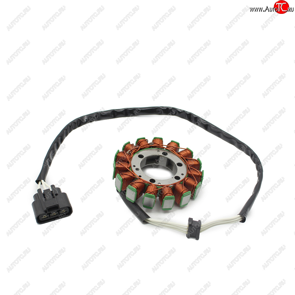 5 499 р. Статор генератора Kawasaki ZX636 13-18, ZX10RRR 11-21 21003-0107  пм-00029818  с доставкой в г. Пермь