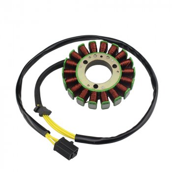 5 379 р. Статор генератора Kawasaki ZZR250 86-07, EL250 87-03, KLE250 93-01 21003-1154  пм-00029712  с доставкой в г. Пермь. Увеличить фотографию 1