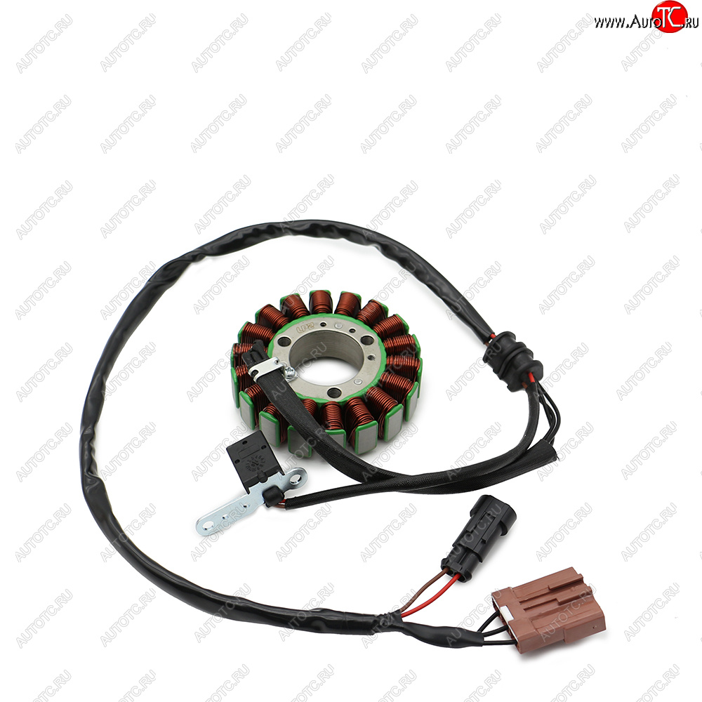 7 609 р. Статор генератора Piaggio MP3 400500 07-15, Gilera Fuoco 07-14, Scarabeo 400500 03-08 58108R  пм-00028724  с доставкой в г. Пермь