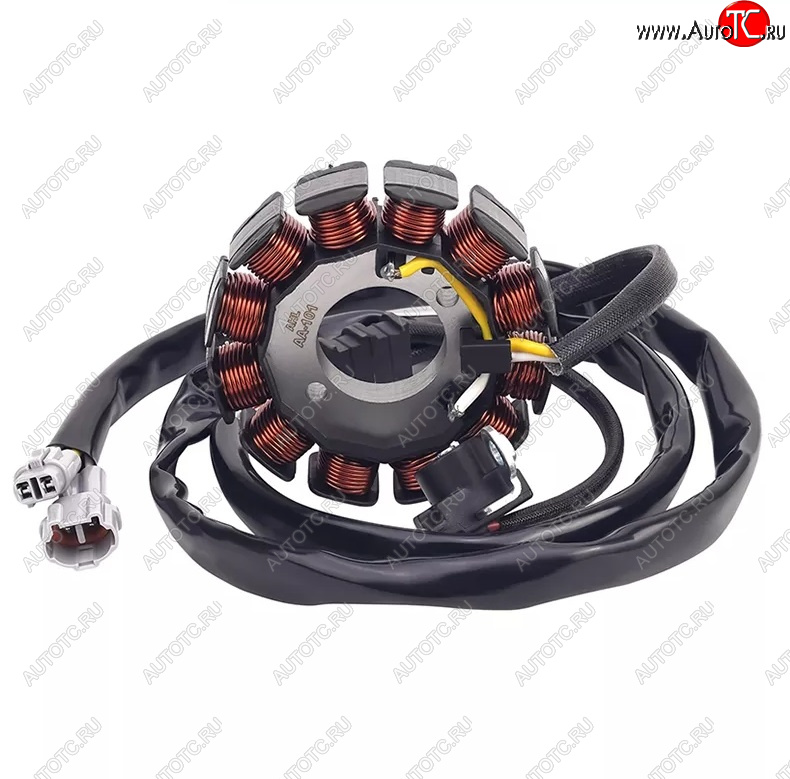 6 549 р. Статор генератора AHL Yamaha WR250F 03-09, 11-14 5UM-81410-09-00 5UM-81410-31-00  пм-00030041  с доставкой в г. Пермь