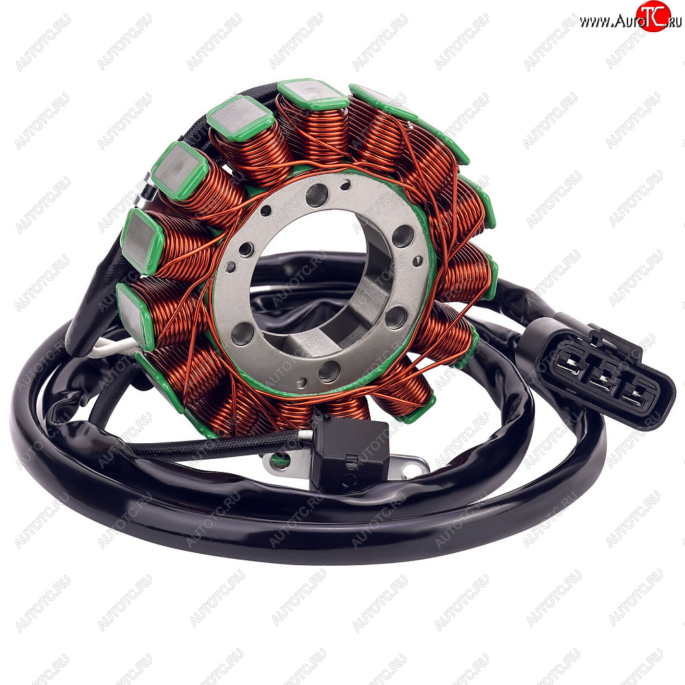 7 849 р. Статор генератора AHL Yamaha YFM550 Grizzli 09-14, YFM700 Grizzli 07-14 28P-81410-01-00  пм-00030033  с доставкой в г. Пермь