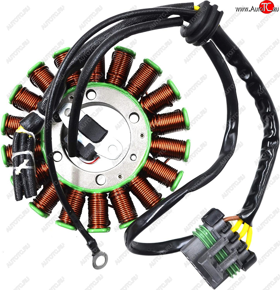 9 409 р. Статор генератора AHL Polaris Sportsman 500 06-14, Ranger 500 06-13, Ranger Crew 500 11-13 3089906  пм-00030009  с доставкой в г. Пермь